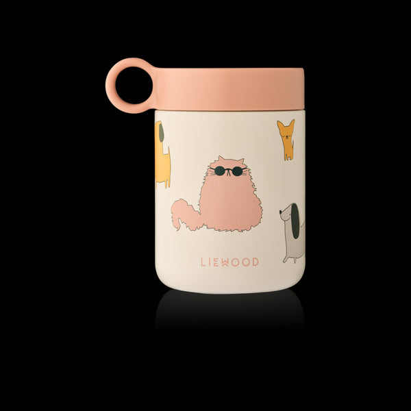 JARRO TÉRMICO METÁLICO 350ML