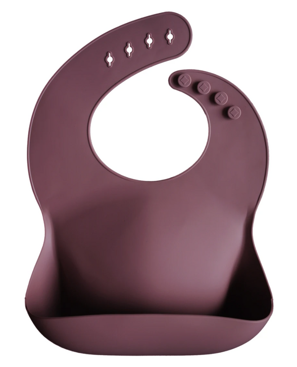 babete silicone dusty rose