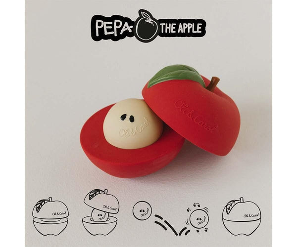 BRINQUEDO DE EMPILHAR COM BOLA CHOCALHO