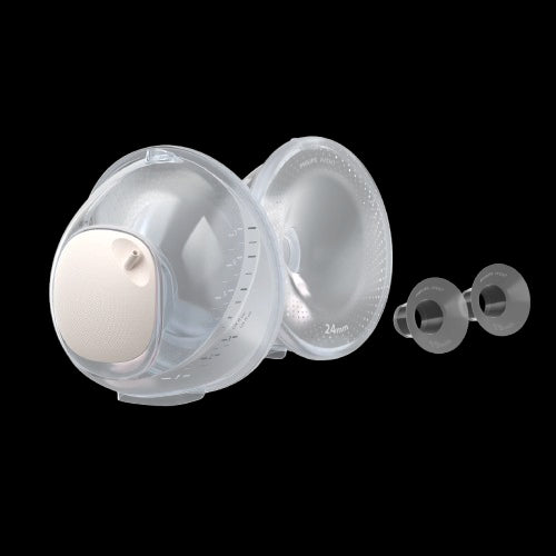 COPOS COLETORES PARA BOMBA ELÉTRICA MÃOS LIVRES DUPLA PHILIPS AVENT