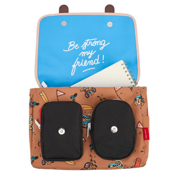 MOCHILA HORIZONTAL HELLO HOSSY