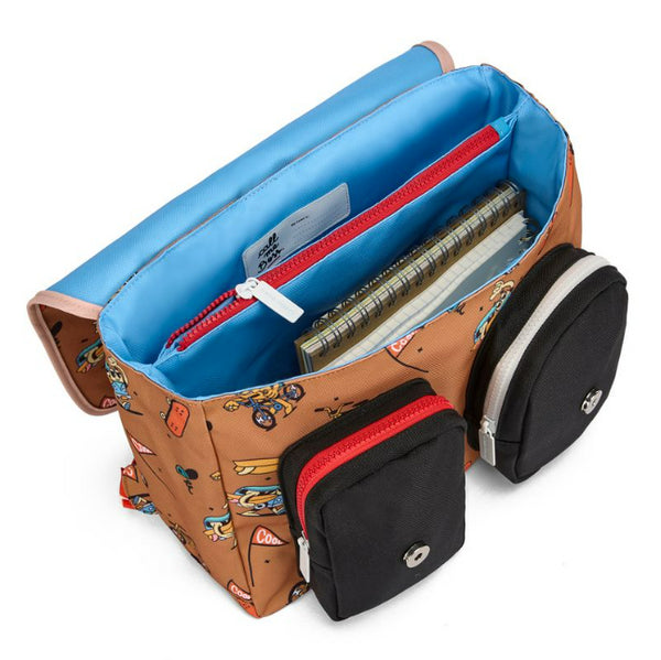 MOCHILA HORIZONTAL HELLO HOSSY