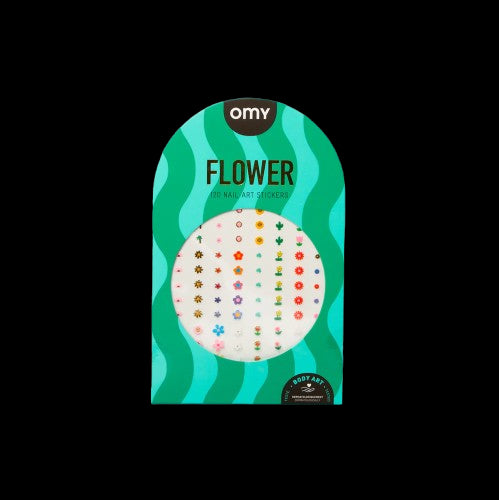 120 AUTOCOLANTES DE UNHAS OMY