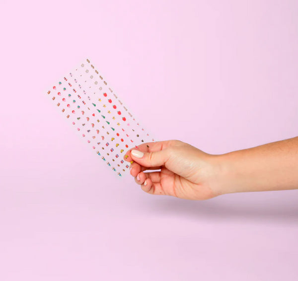 120 AUTOCOLANTES DE UNHAS OMY