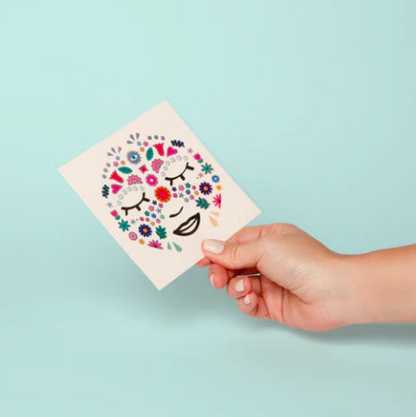 85 AUTOCOLANTES DE ROSTO