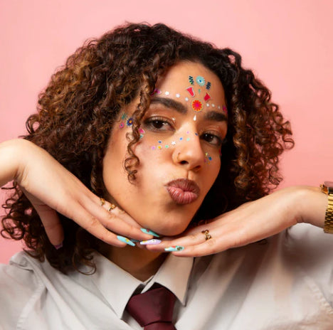 85 AUTOCOLANTES DE ROSTO