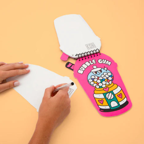 LIVRO DE COLORIR + STICKERS