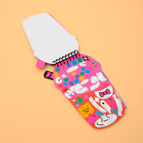 LIVRO DE COLORIR + STICKERS