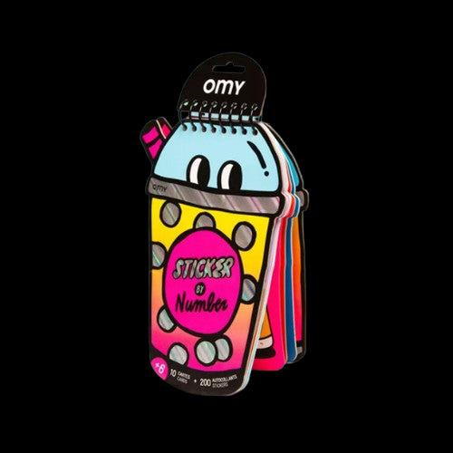 LIVRO DE COLORIR + STICKERS