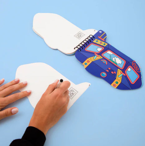 LIVRO DE COLORIR + STICKERS