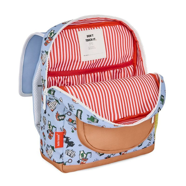 MOCHILA PEQUENA HELLO HOSSY