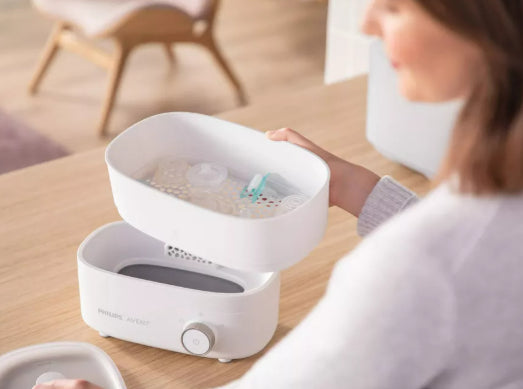 ESTERILIZADOR ELÉTRICO COM SECAGEM PHILIPS AVENT