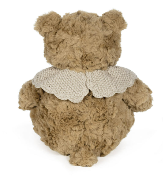 URSO COM GOLA TRICOT PASITO