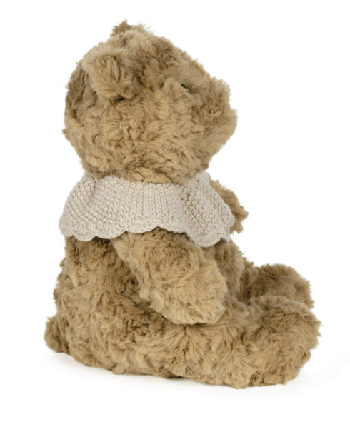 URSO COM GOLA TRICOT PASITO