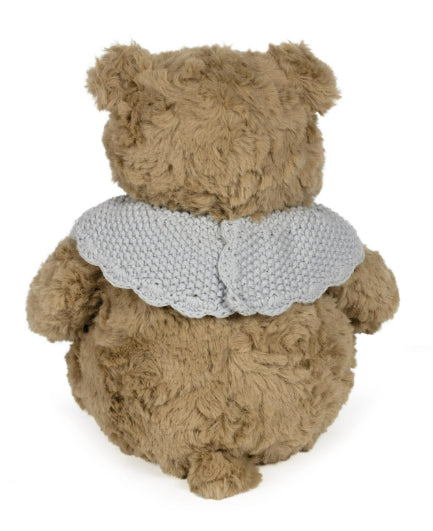 URSO COM GOLA TRICOT PASITO