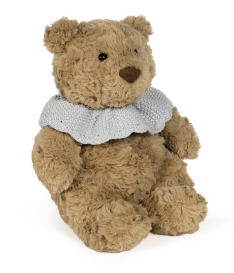 URSO COM GOLA TRICOT PASITO