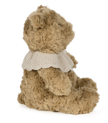 URSO COM GOLA TRICOT PASITO