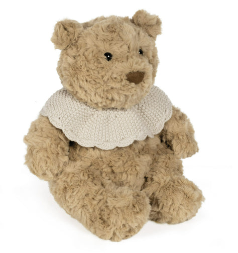 URSO COM GOLA TRICOT PASITO