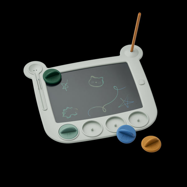 TABLET MÁGICO COM CARIMBOS