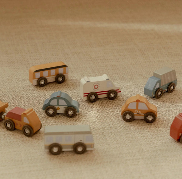 CONJUNTO DE VEÍCULOS