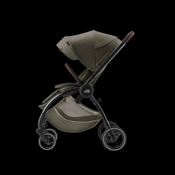 BRITAX ROMER RIO LUX TRIO - URBAN OLIVE