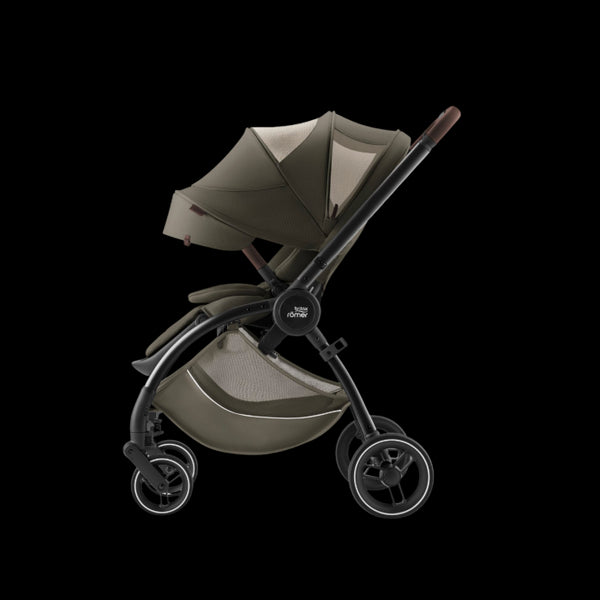 BRITAX ROMER RIO LUX TRIO - URBAN OLIVE