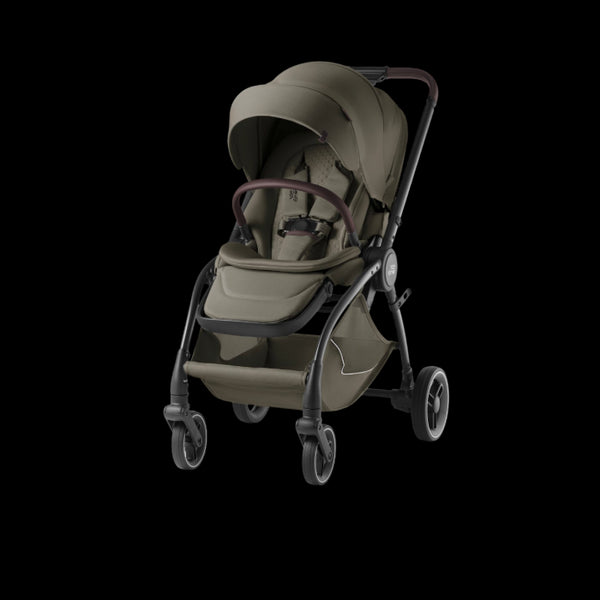 BRITAX ROMER RIO LUX TRIO - URBAN OLIVE