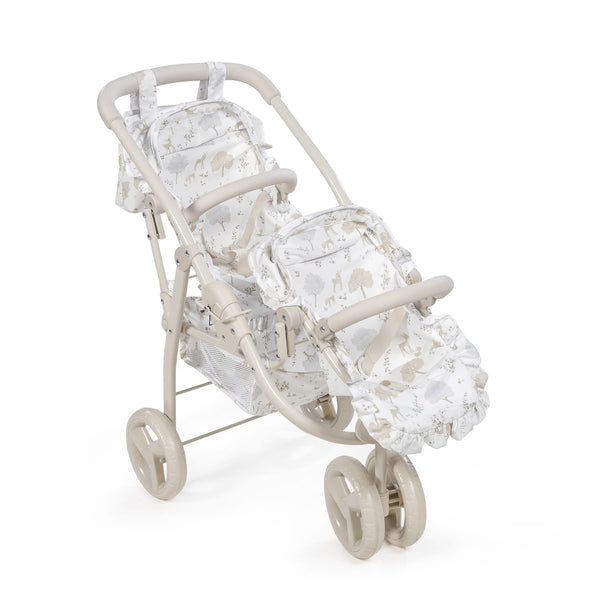 CARRINHO DE GÉMEOS PARA 3/8 ANOS