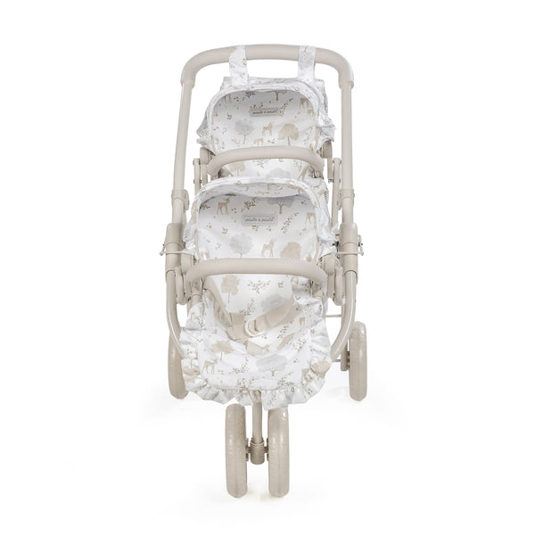 CARRINHO DE GÉMEOS PARA 3/8 ANOS