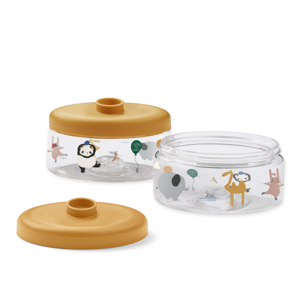 2 MARMITAS EMPILHÁVEIS DE TRITAN