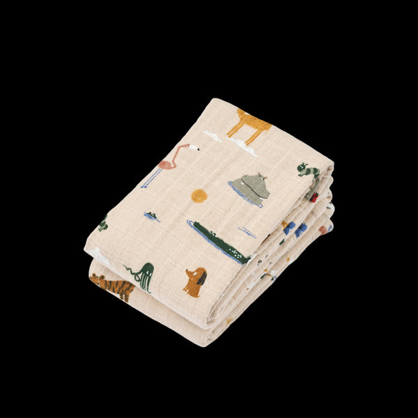 2 FRALDAS DE ALGODÃO