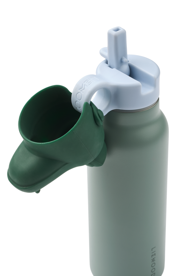 GARRAFA TÉRMICA COM TAMPA 350ML