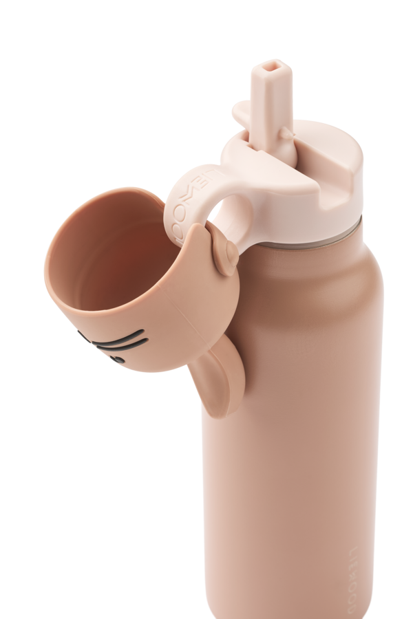 GARRAFA TÉRMICA COM TAMPA 350ML