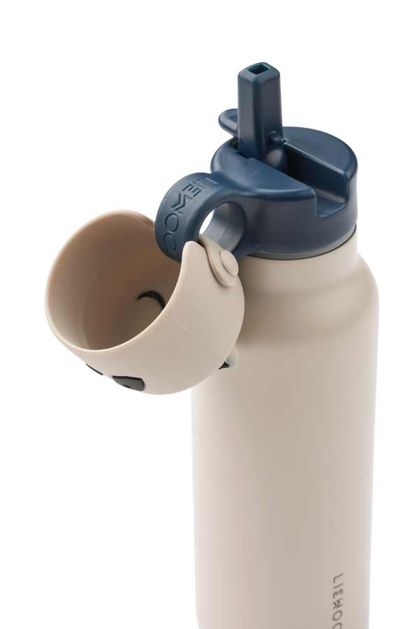 GARRAFA TÉRMICA COM TAMPA 350ML