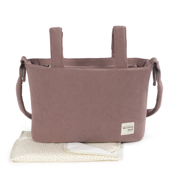 Bolso de maternidad Gala de pana