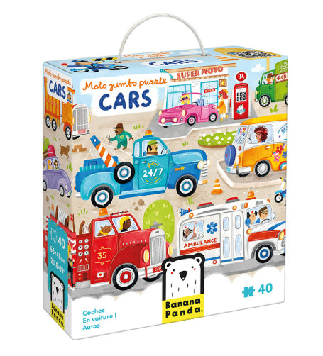 JUMBO PUZZLE 60 PEÇAS