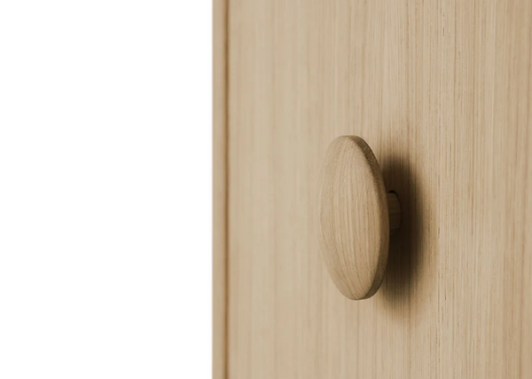 OLIVER FURNITURE CÓMODA WOOD 3 GAVETAS