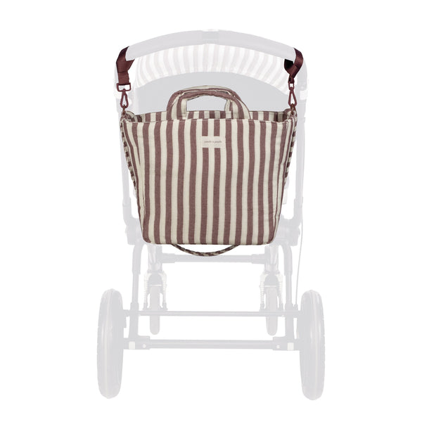 MALA DE MATERNIDADE PASITO CHERRY