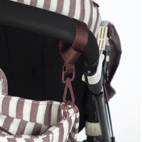 MALA DE MATERNIDADE PASITO CHERRY