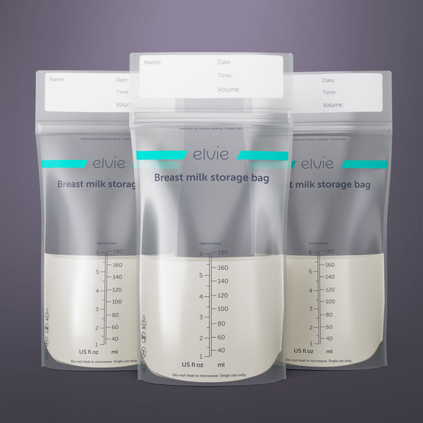 100 SACOS ELVIE DE ARMAZENAMENTO DE LEITE MATERNO