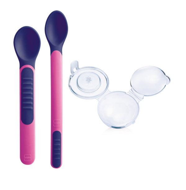 2 COLHERES TERMOSENSÍVEIS MAM