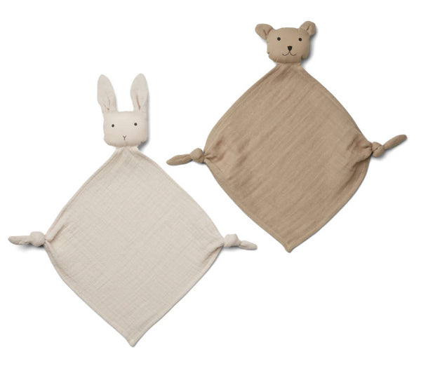 2 DOUDOUS - YELLOW MIX