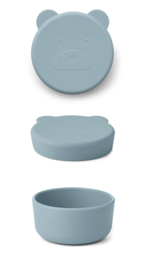 MARMITA PEQUENA - MR. BEAR YELLOW MELLOW