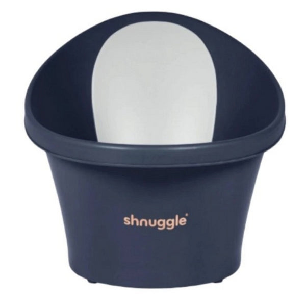 shnuggle banheira azul marinho