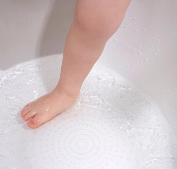 shnuggle banheira xl branco com encosto cinza