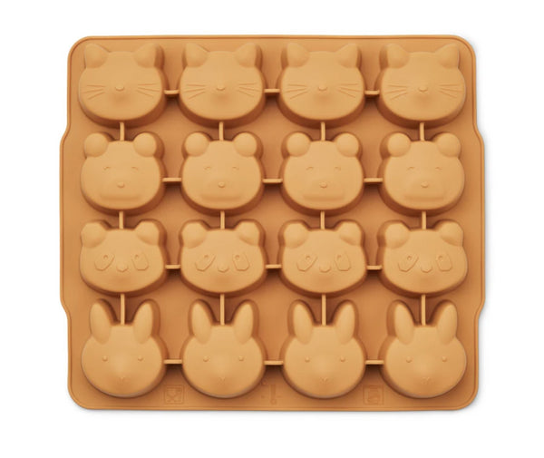 2 BANDEJAS DE GELO - YELLOW MELLOW / DARK ROSE MIX