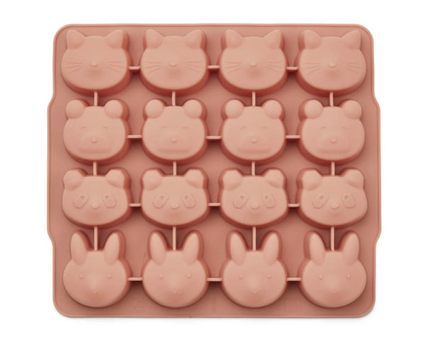 2 BANDEJAS DE GELO - YELLOW MELLOW / DARK ROSE MIX