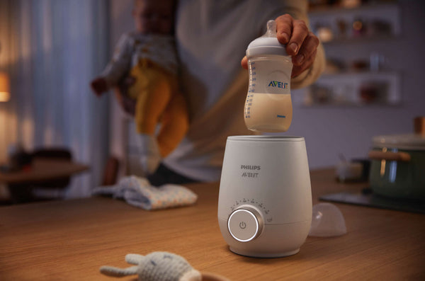 aquecedor de biberões e comida philips avent