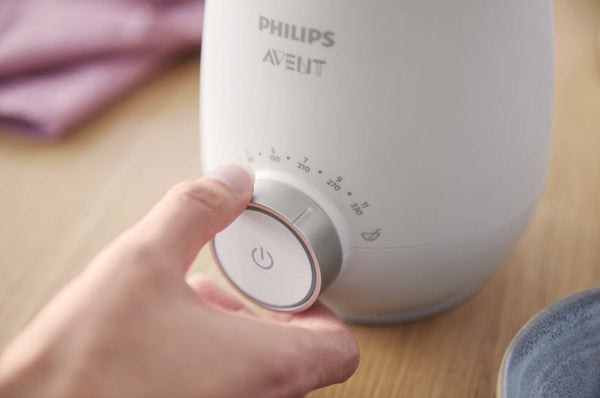aquecedor de biberões e comida philips avent