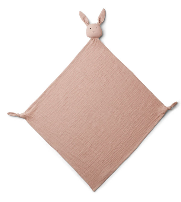 DOUDOU MUSSELINA - RABBIT BLUE WAVE